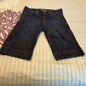 EUC Kut From The Kloth Jean Bermuda Shorts Size 10